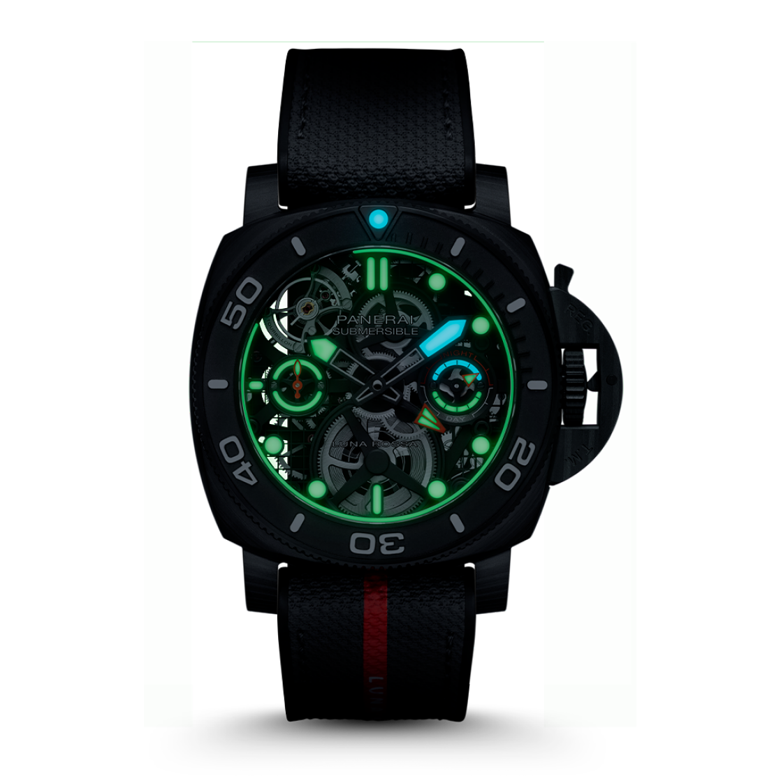 PANERAI Submersible Tourbillon GMT Luna Rossa Experience Edition PNPAM01405