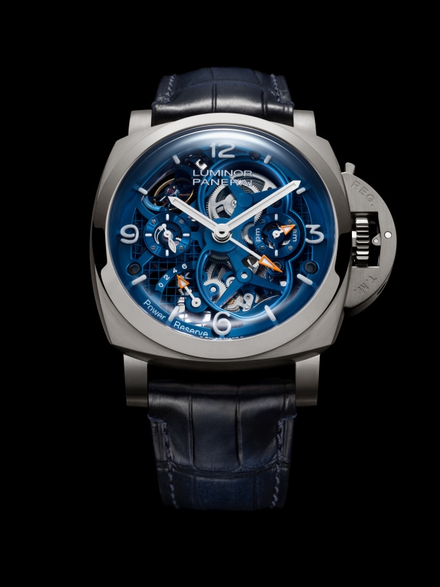 PANERAI Luminor Tourbillon PAM01784 Front 1