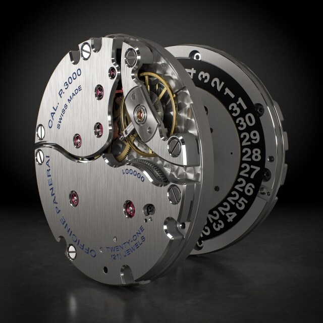 PANERAI Radiomir S.L.C. 3 Days PAM00449 Detail 