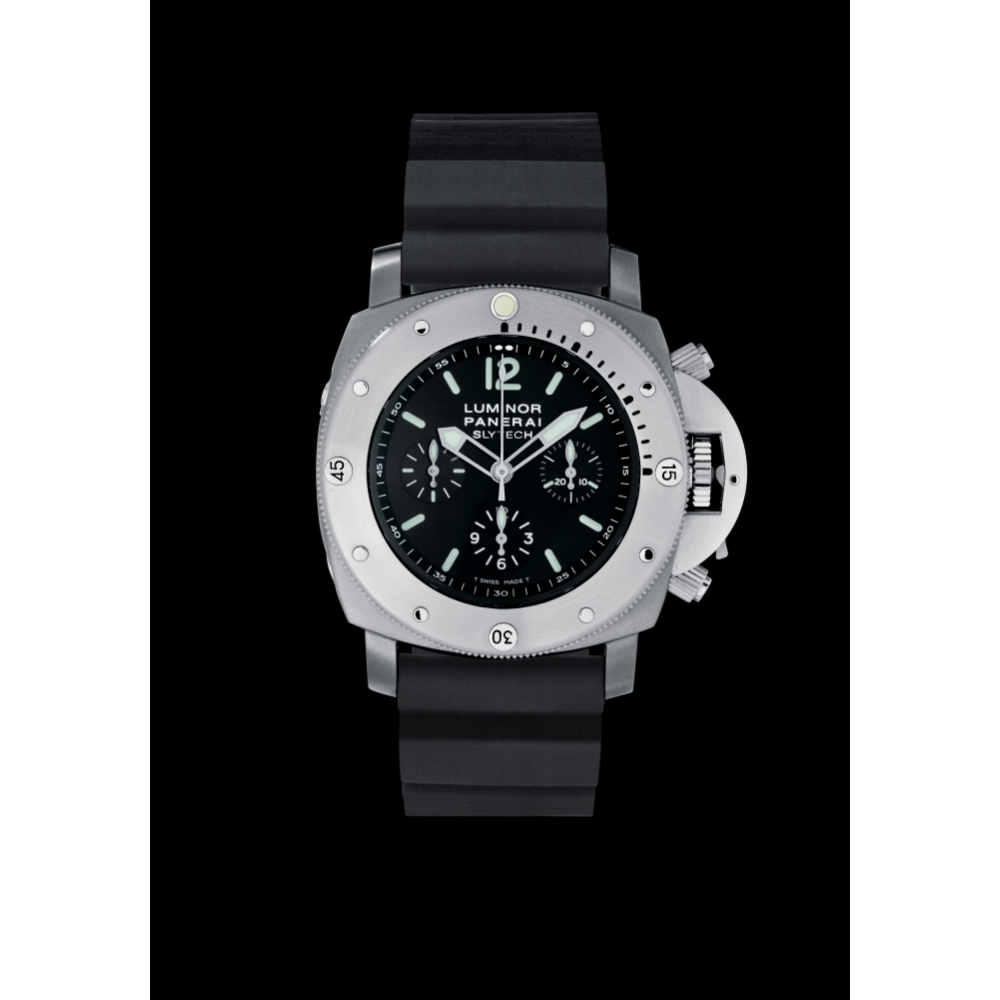 PANERAI Luminor Submersible 1950 Chrono 1000m Slytech PAM00202 day view