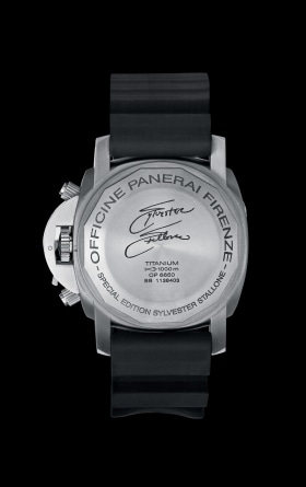 PANERAI Luminor Submersible 1950 Chrono 1000m Slytech PAM00202 Detail 