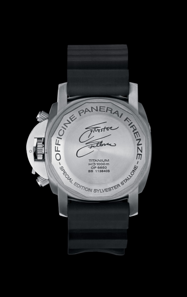 PANERAI Luminor Submersible 1950 Chrono 1000m Slytech PAM00202 Detail 