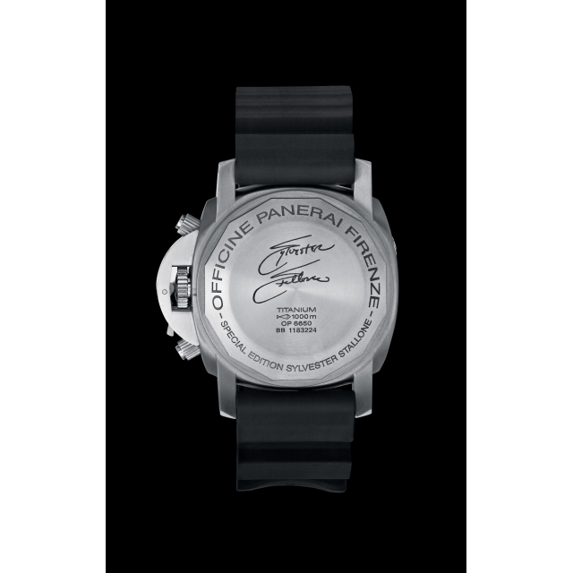 PANERAI Luminor Submersible 1950 Chrono 1000m Slytech  Back view