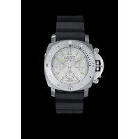 PANERAI Luminor Submersible 1950 Chrono 1000m Slytech  Front view