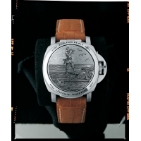 PANERAI Luminor Sealand Jules Verne  Front view