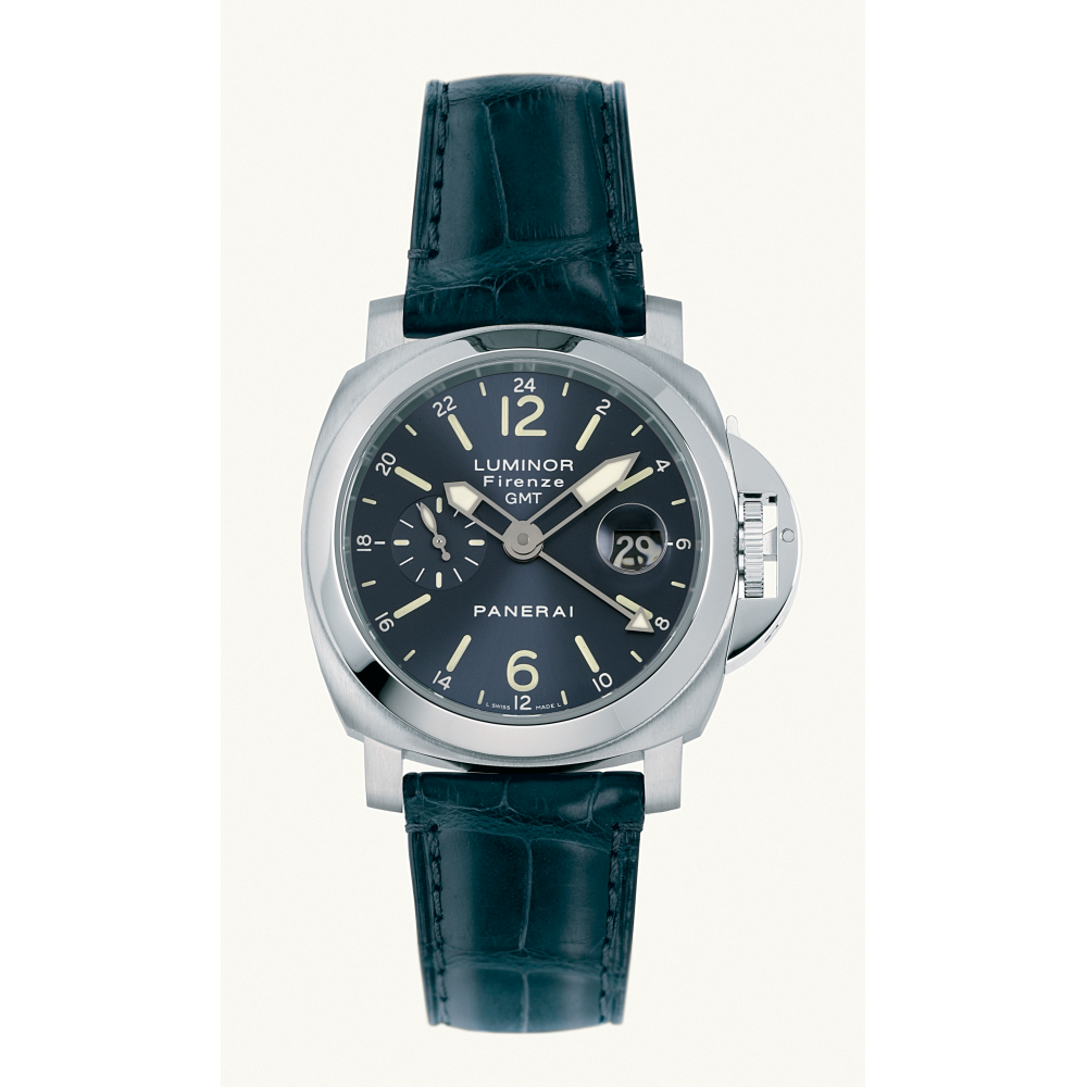 PANERAI Luminor GMT Firenze PAM00228 day view