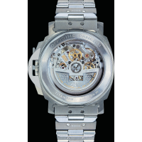 PANERAI Luminor Chrono Titanio/Acciaio PAM00052 Back view