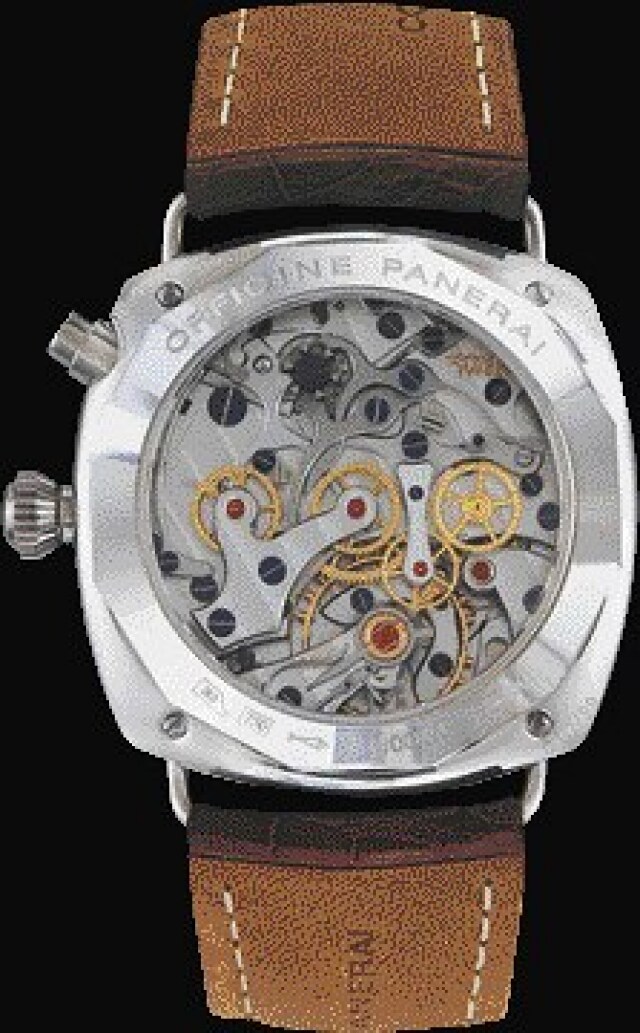 PANERAI Radiomir Zerograph  Detail 