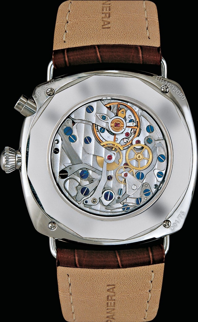 PANERAI Radiomir Seconds Counter PAM00078 Detail 