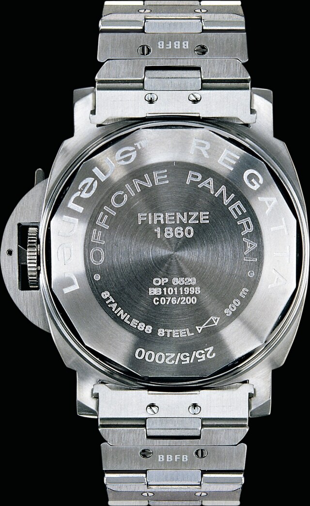 PANERAI Luminor Automatic Montecarlo 2000  Detail 