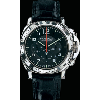 PNPAM00105 - Luminor Chrono Automatic White Gold for AMG