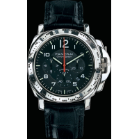 PANERAI Luminor Chrono Automatic White Gold for AMG  Front view