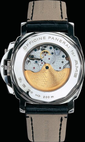 PANERAI Luminor Chrono Automatic White Gold for AMG PAM00105 Detail 