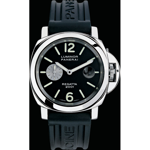 PANERAI Luminor Marina Regatta 2001  Front view
