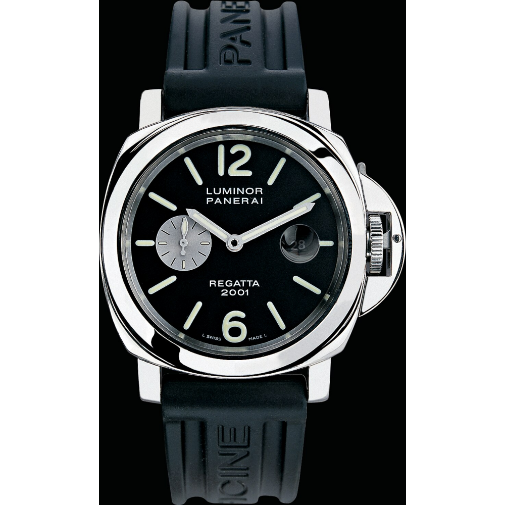 PANERAI Luminor Marina Regatta 2001  day view