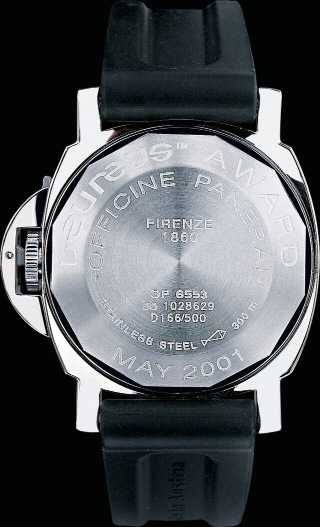 PANERAI Luminor Marina Regatta 2012 PAM00107 Detail 