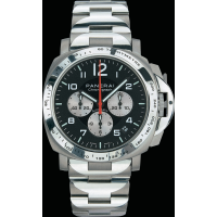 PANERAI Luminor Chrono Automatic Titanium/Steel for AMG  Front view