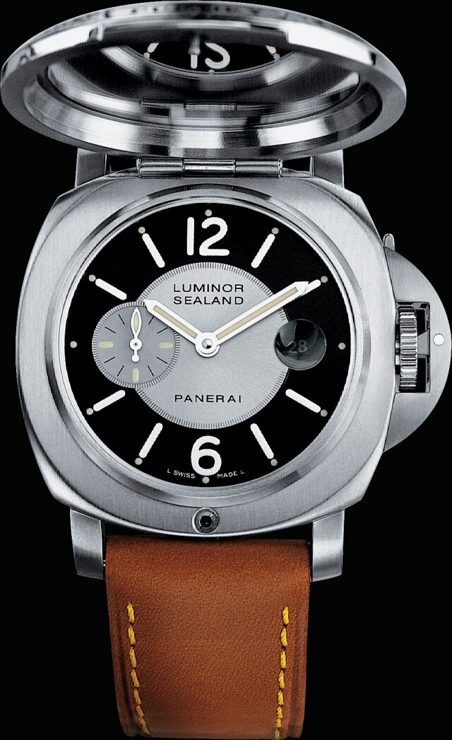 PANERAI Luminor Sealand for Purdey PAM00152 Detail 