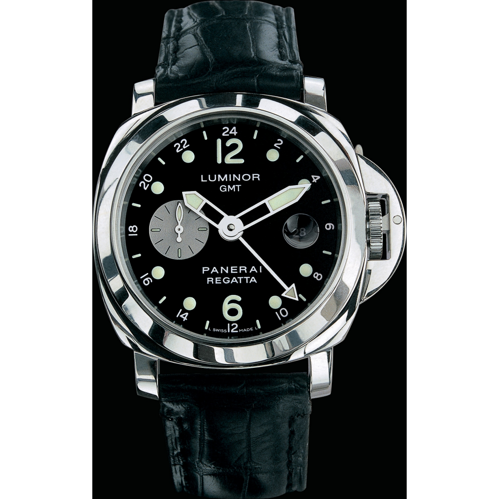 PANERAI Luminor GMT Regatta 2002 PAM00156 day view