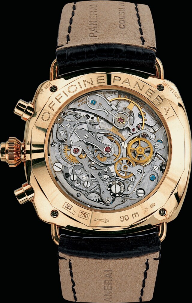 PANERAI Radiomir Chrono Split-Seconds PAM00147 Detail 