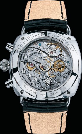 PANERAI Radiomir Chrono Split-Seconds Platinum PAM00158 Detail 