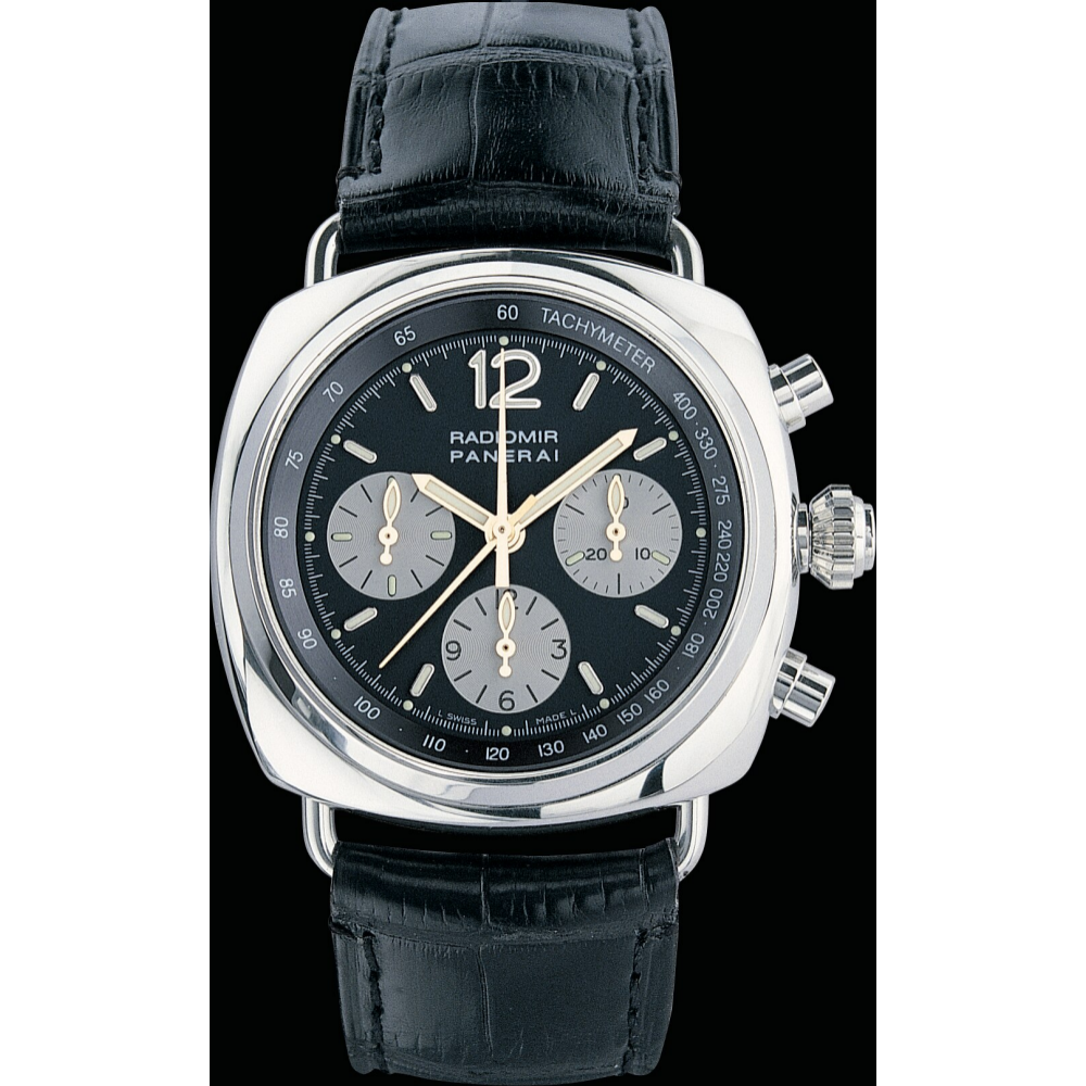 PANERAI Radiomir Chrono Split-Seconds Platinum PAM00158 day view