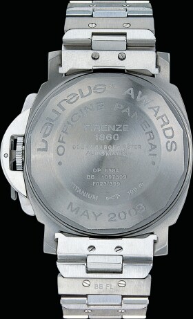 PANERAI Luminor Chrono Regatta 2014 PAM00168 Detail 