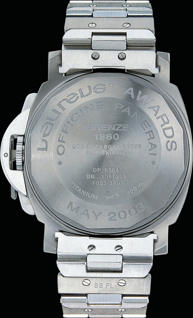 PANERAI Luminor Chrono Regatta 2014 PAM00168 Detail 