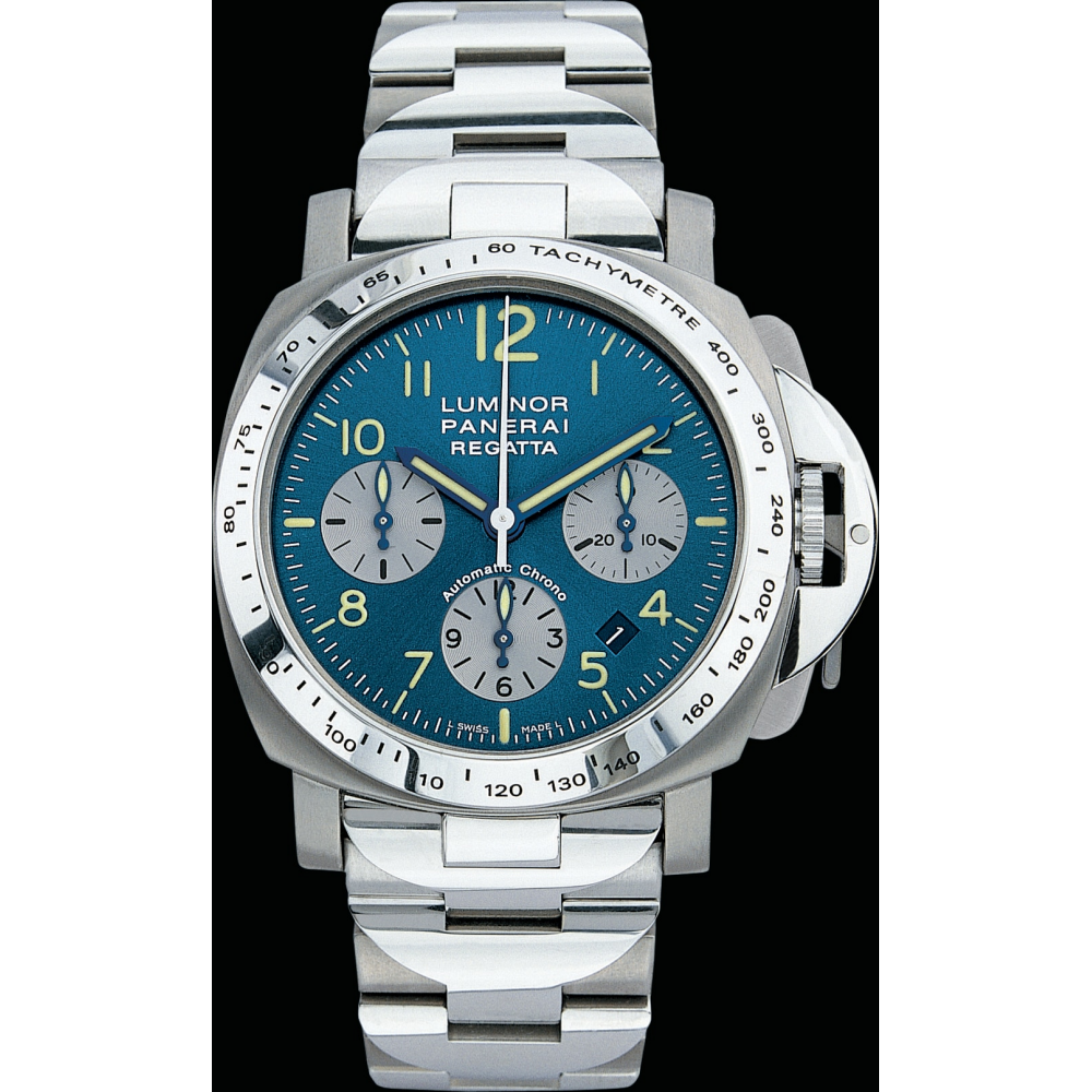 PANERAI Luminor Chrono Regatta 2003 PAM00168 day view