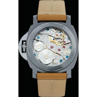 PANERAI Luminor Marina Tantalium  Back view