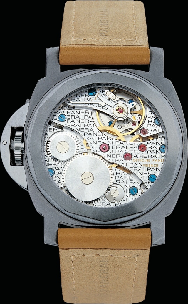 PANERAI Luminor Marina Tantalium PAM00172 Detail 