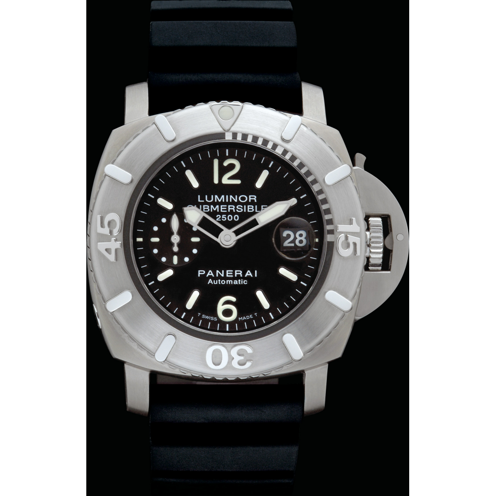 PANERAI Luminor Submersible 2500m PAM00194 day view