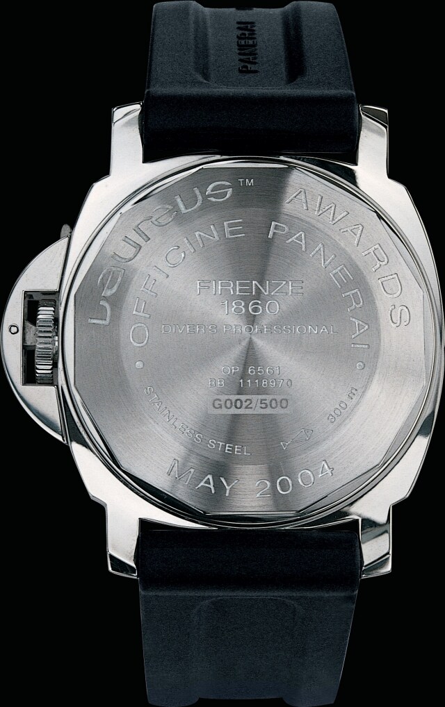 PANERAI Luminor Submersible Regatta PAM00199 Detail 