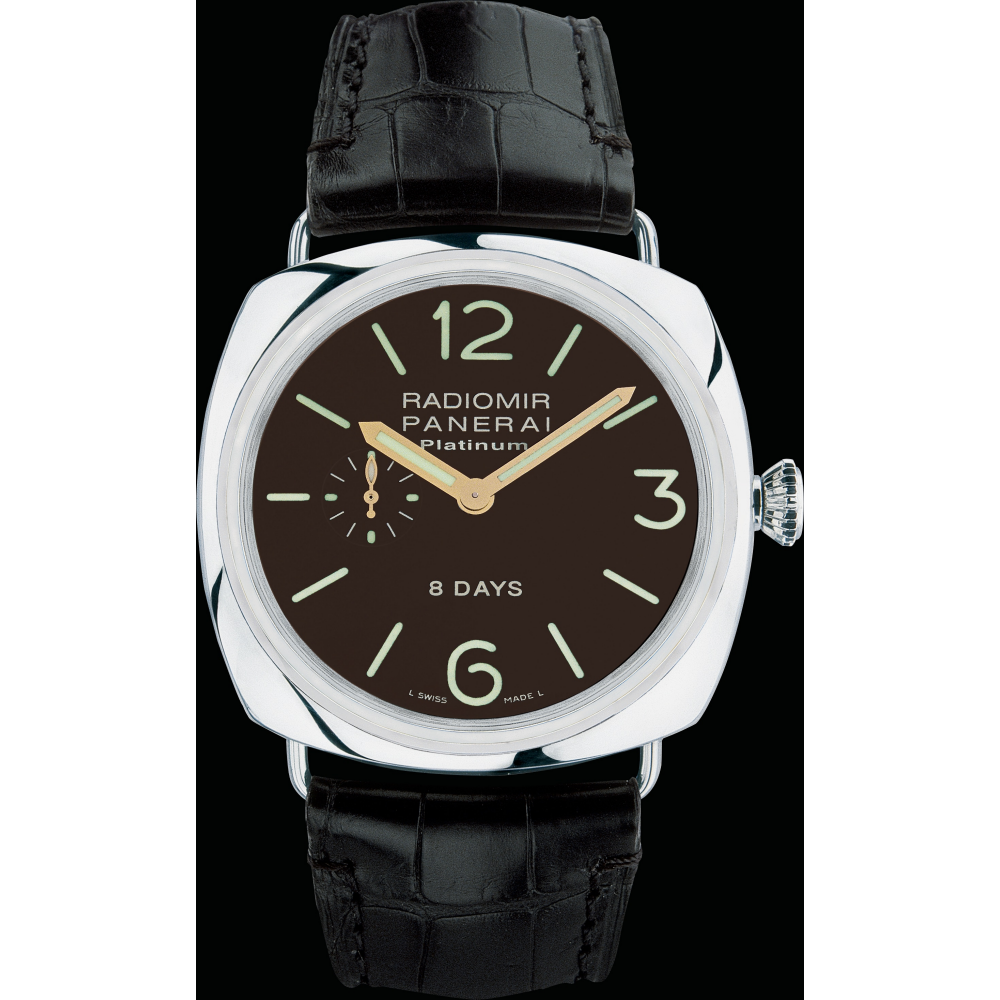 PANERAI Radiomir 8 Days PAM00198 day view