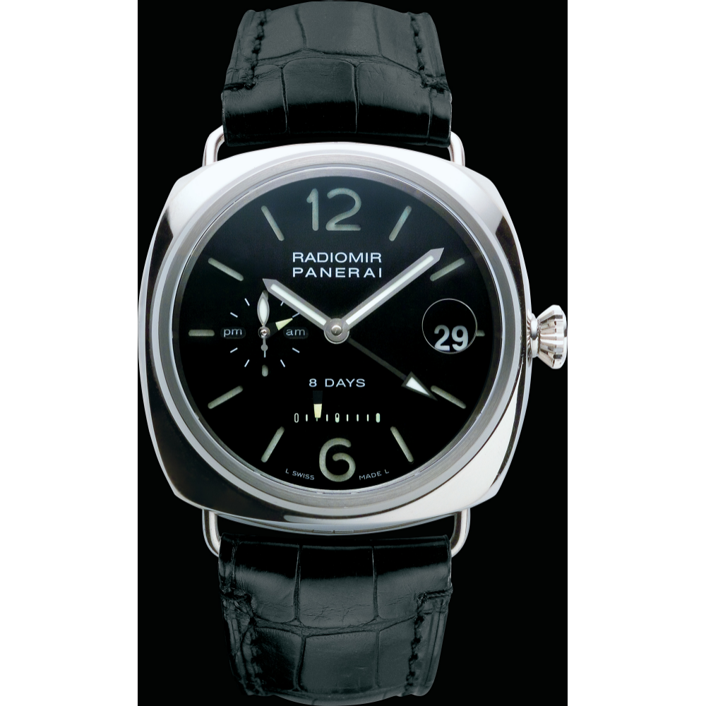 PANERAI Radiomir 8 Days GMT PAM00200 day view