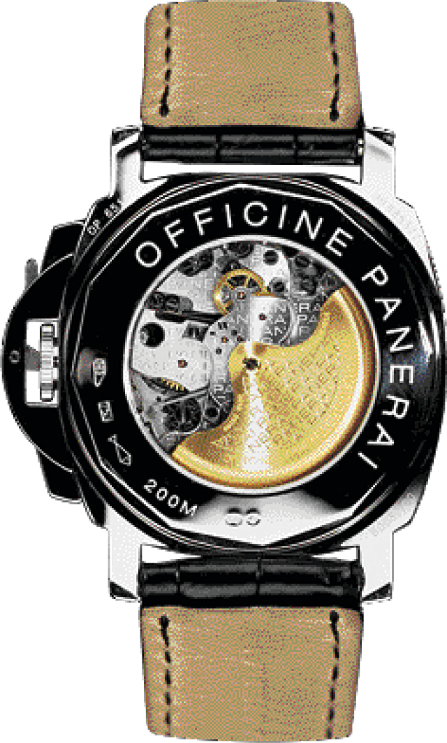 PANERAI Luminor Chrono 2011 PAM00045 Detail 