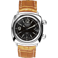 PANERAI Radiomir GMT/Alarm PAM00046 Front view