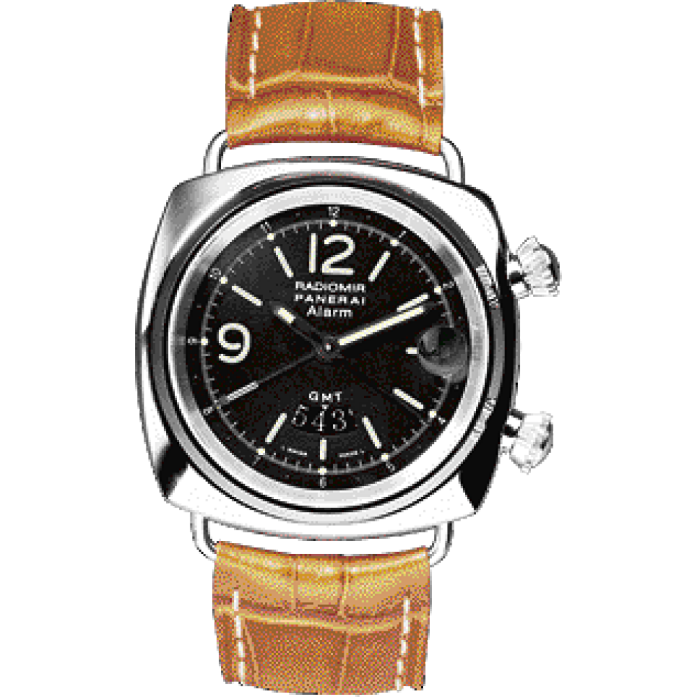 PANERAI Radiomir GMT/Alarm PAM00046 day view