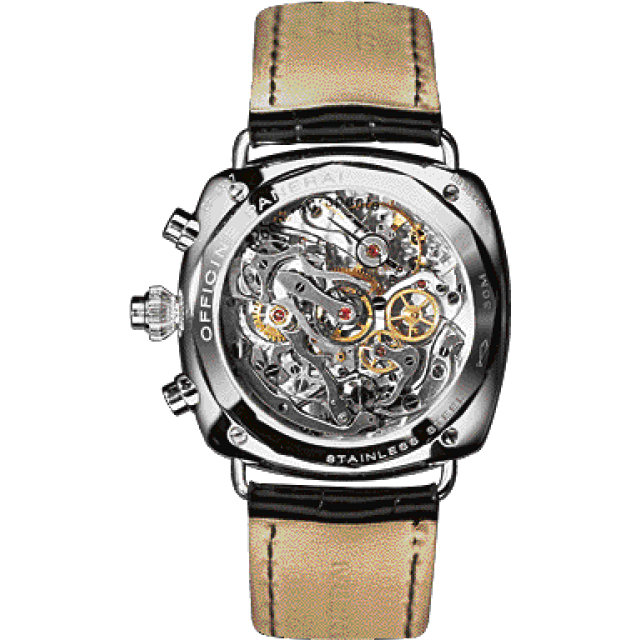 PANERAI Radiomir Chrono Split-Seconds PAM00047 Back view