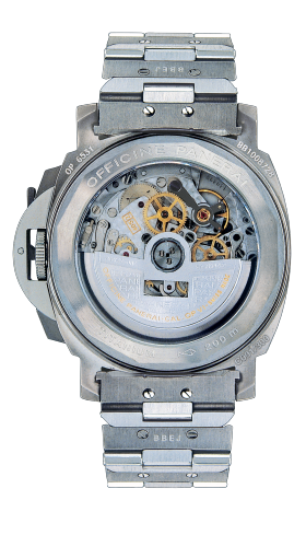 PANERAI Luminor Chrono Flyback  Detail 
