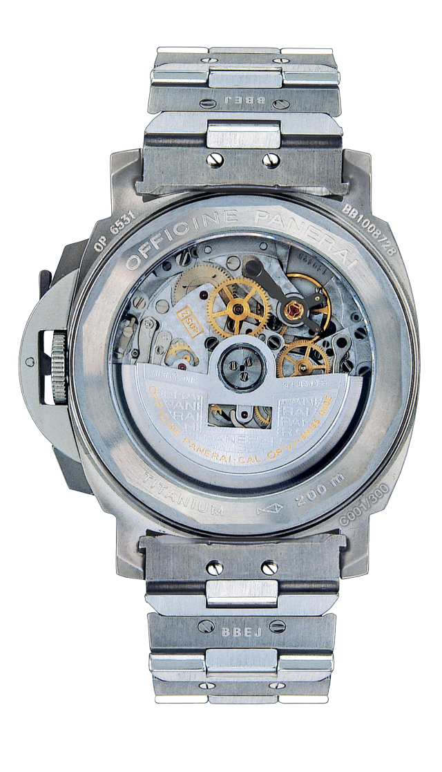 PANERAI Luminor Chrono Flyback  Detail 