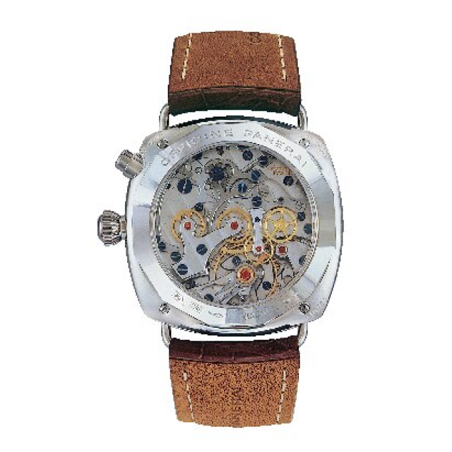 PANERAI Radiomir Zerograph  Back view