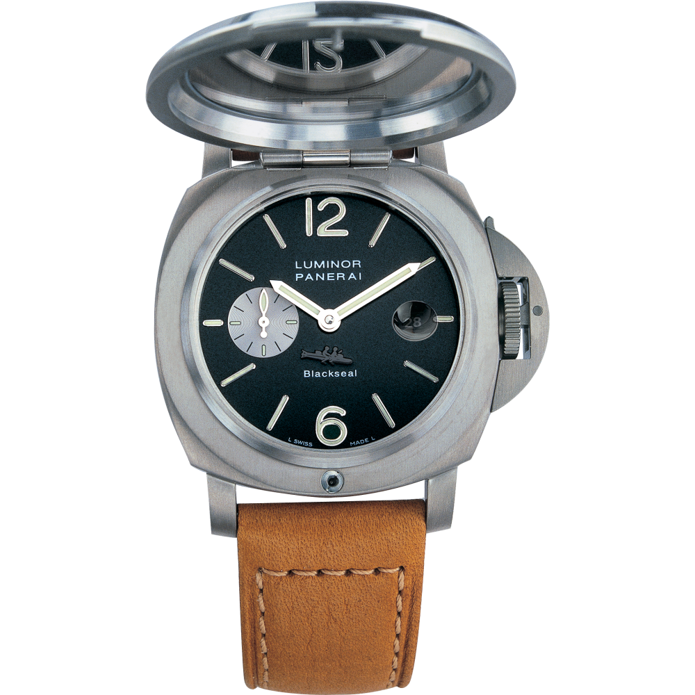 PANERAI Luminor Black Seal PAM00076 day view