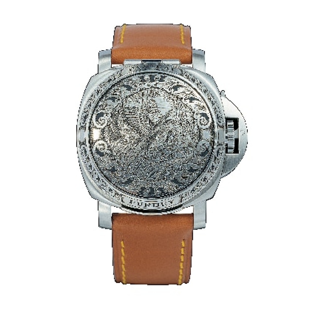 PANERAI Luminor Sealand for Purdey PAM00152 day view