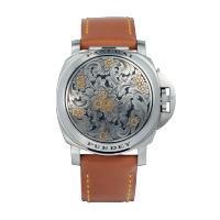 PANERAI Luminor Sealand for Purdey  Front view