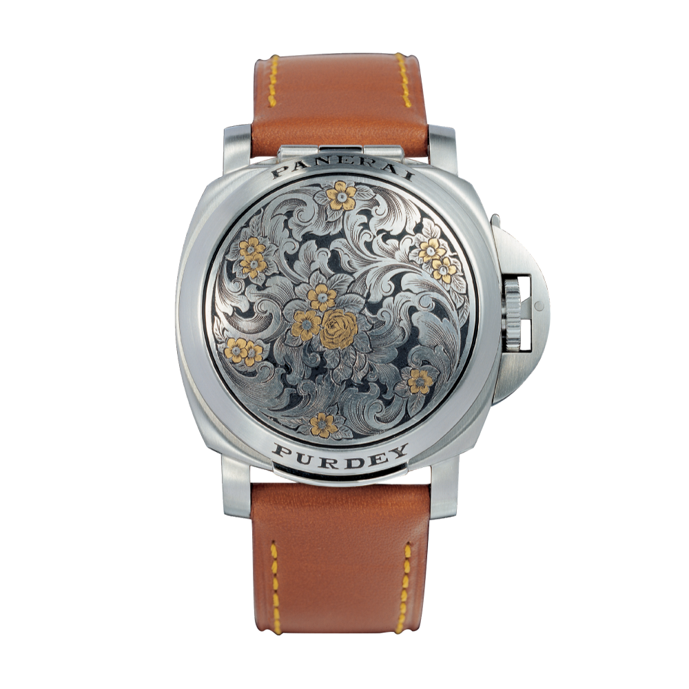 PANERAI Luminor Sealand for Purdey PAM00155 day view