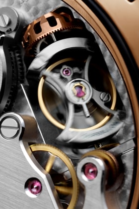 PANERAI Radiomir 1940 Tourbillon GMT Oro Rosso PAM00558 Front 5
