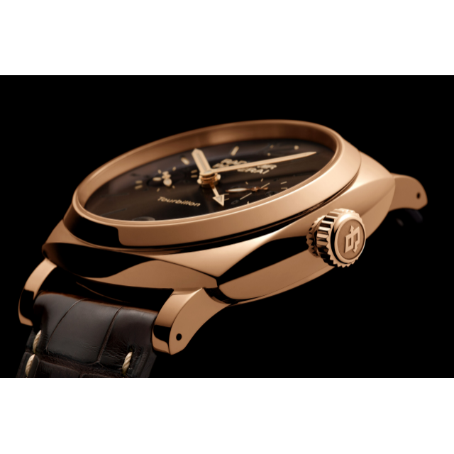 PANERAI Radiomir 1940 Tourbillon GMT Oro Rosso PAM00558 Detail 2