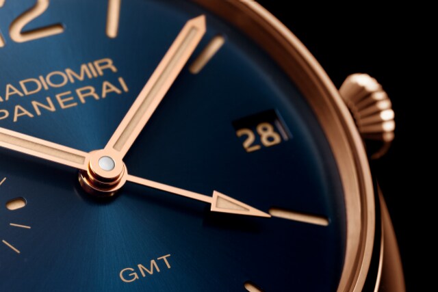 PANERAI Radiomir 3 Days GMT Oro Rosso PAM00598 Front 4