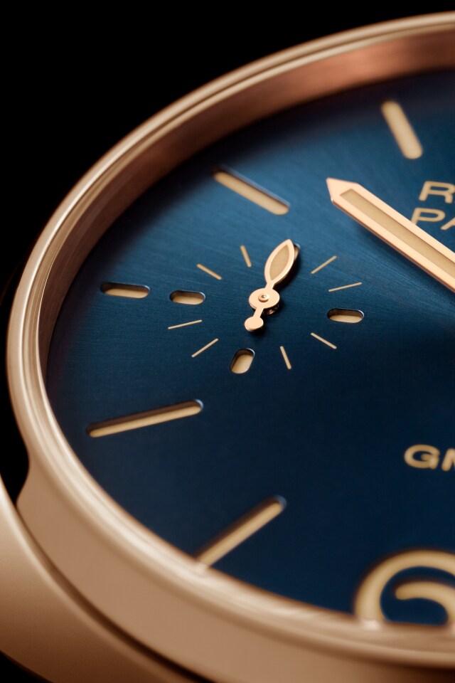PANERAI Radiomir 3 Days GMT Oro Rosso PAM00598 Detail 
